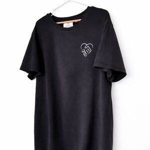 Cheap Monday Stockholm Graphic Tee Black Men’s M Unisex